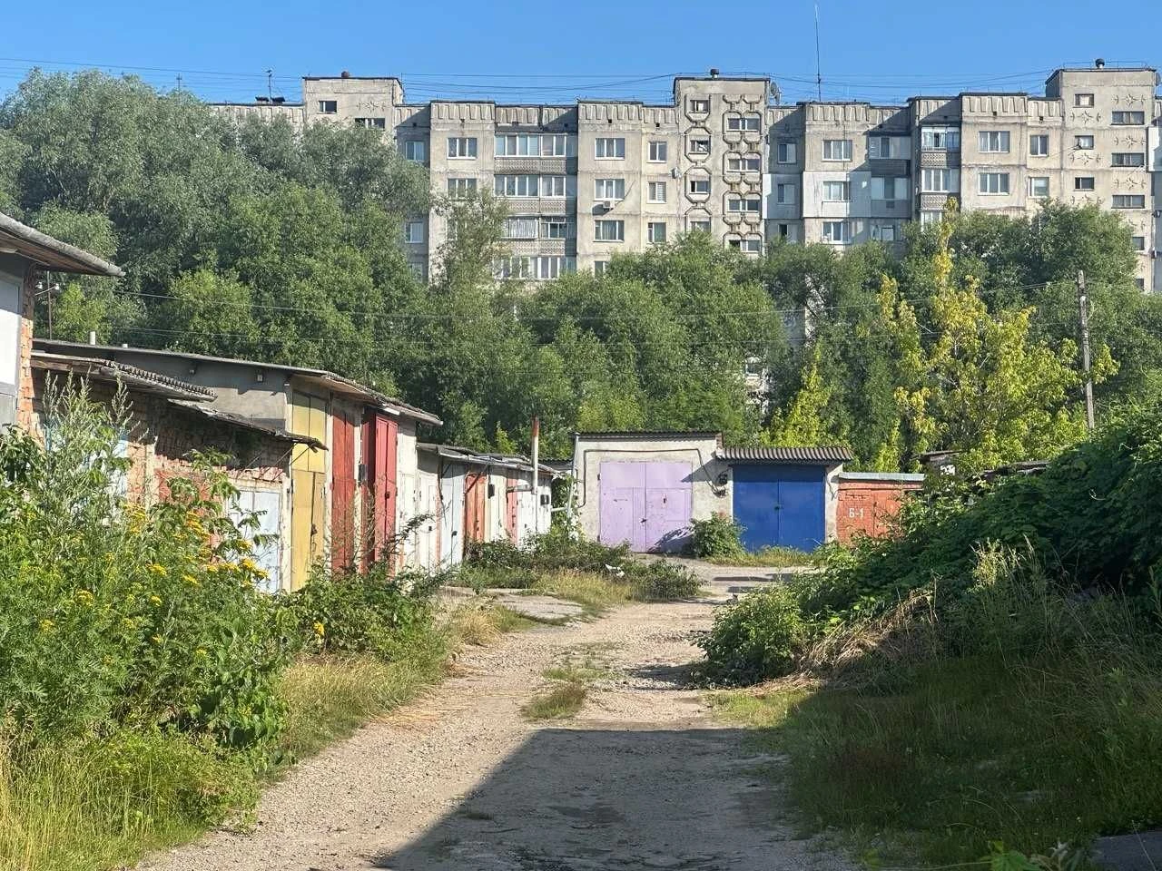 Продам гараж в центрі міста