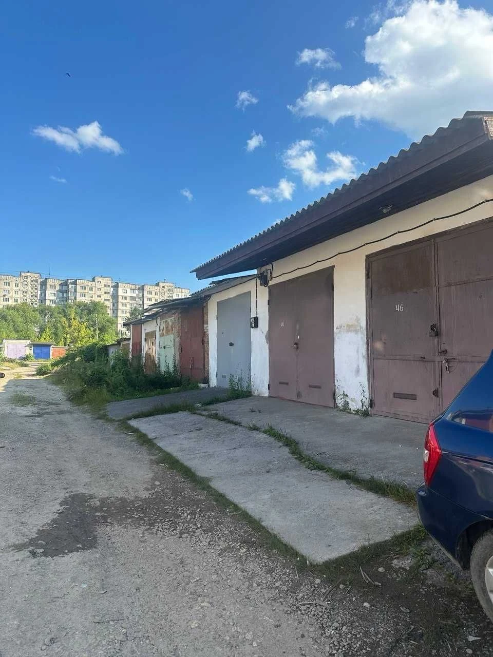Продам гараж в центрі міста