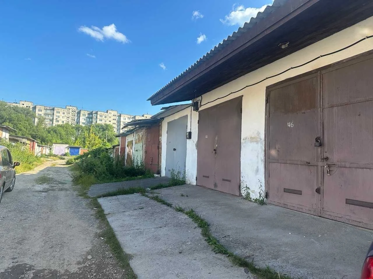 Продам гараж в центрі міста