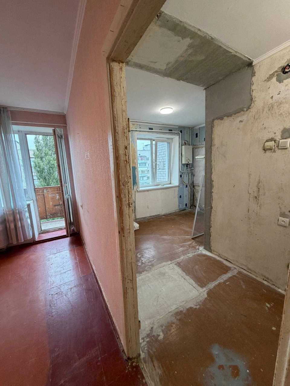 1-кімнатна квартира в центрі, вул. Шевченка — 28,3 м², своє