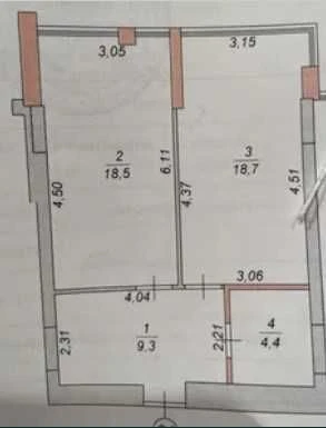 Продам 1 кімнатну квартиру Смарт Сіті з правом власності