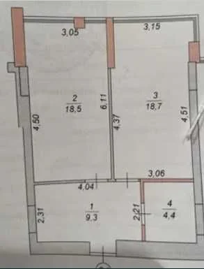 Продам 1 кімнатну квартиру Смарт Сіті з правом власності