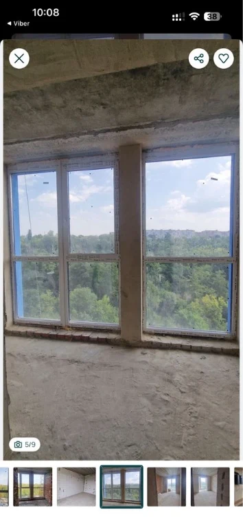 Квартира в ноаобудові