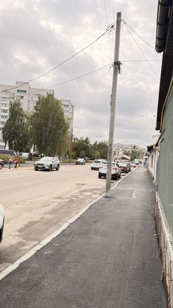 Частина  будинку в центрі ,фасад