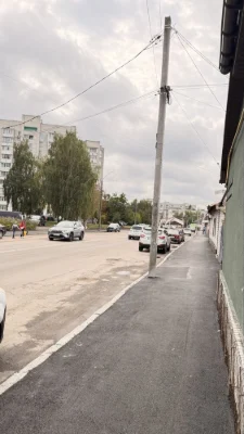Частина  будинку в центрі ,фасад