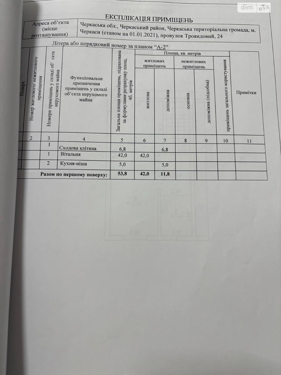 Продаж Таунхаус Придніпровський