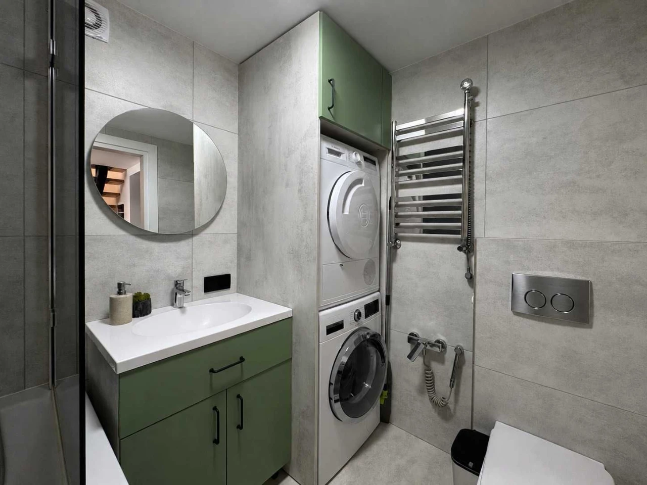 Продам 1-кімнатну квартиру в ЖК Spectrum, 48.6 м² + антресол