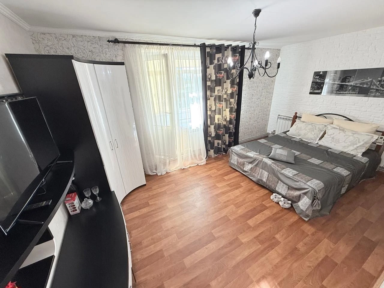 Продажа 3х комнатной квартиры.Автономное отопление.