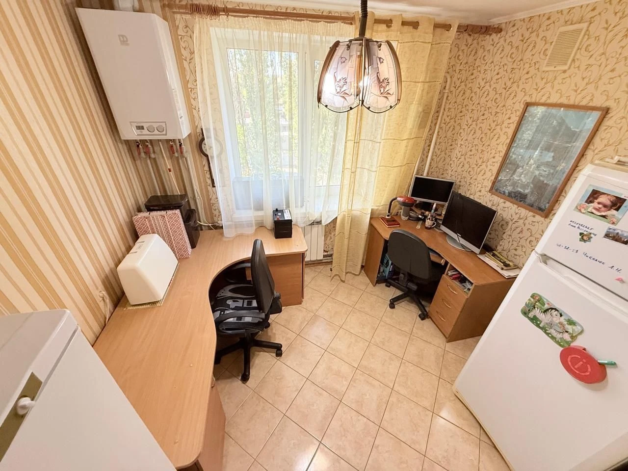Продажа 3х комнатной квартиры.Автономное отопление.