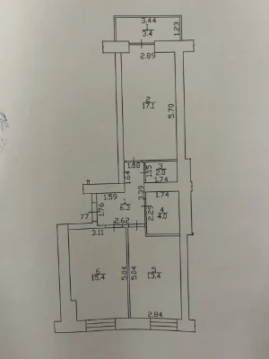 ПРОДАЖ 2-кімнатної квартири від ВЛАСНИКА