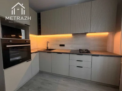 Продам 2к квартиру 60м2 новый ремонт, ГАЗ! новострой, проспе