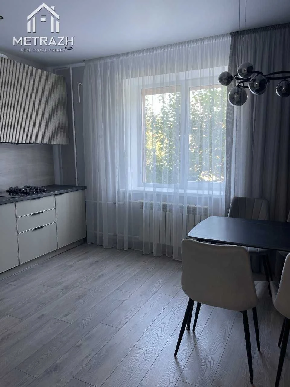 Продам 2к квартиру 60м2 новый ремонт, ГАЗ! новострой, проспе