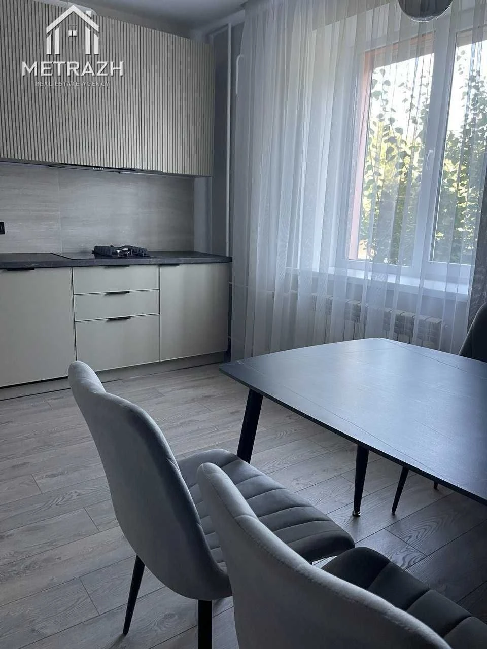 Продам 2к квартиру 60м2 новый ремонт, ГАЗ! новострой, проспе
