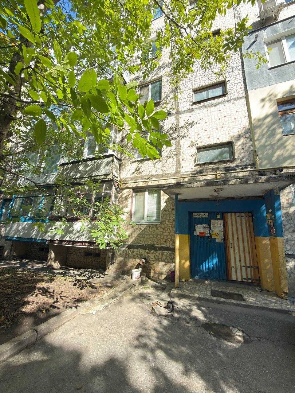 Продажа четырехкомнатной квартиры в Кропивницком. Под ремонт