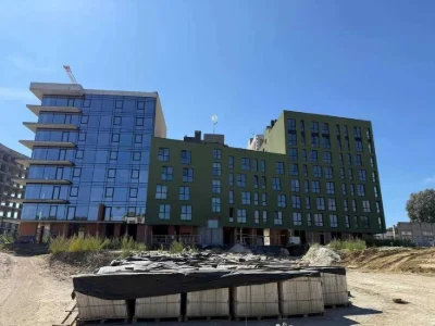 Продаж 1-кімнатної квартири · 47,82 м² · ЖК Orlan Residents