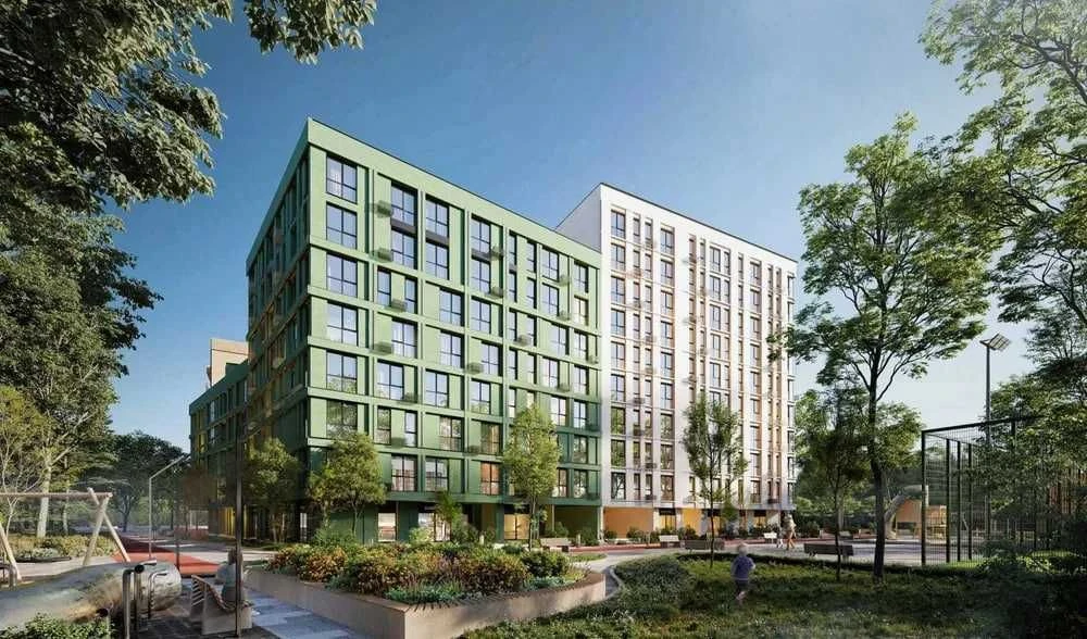 Продаж 1-кімнатної квартири · 47,82 м² · ЖК Orlan Residents