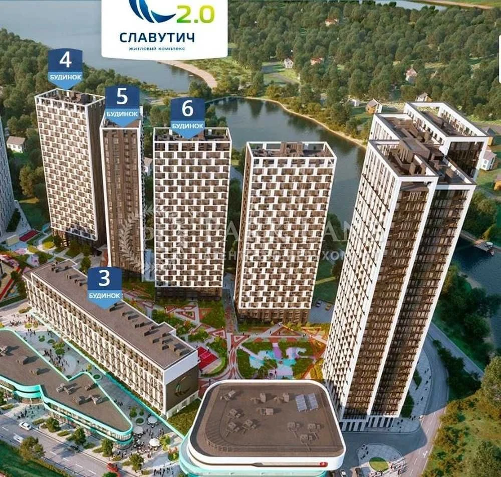 3к квартира жк Славутич Зарічна 6к3 Осокорки Позняки ЖК Зарі