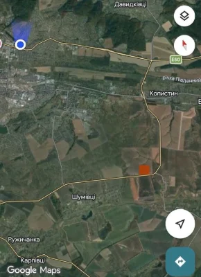 Продаж Фасадної землі 8 Га (800 соток), Вінницька обʼізна