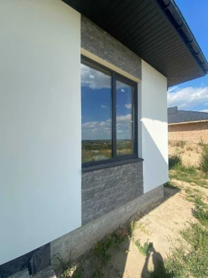 Продам сучасний будинок після забудовника, 3 кімнати, ділянк
