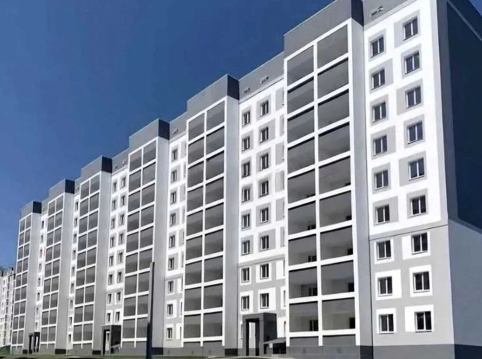 Best price for a one-bedroom apartment in the newly completed Skazka residential complex. Cold Mountain.