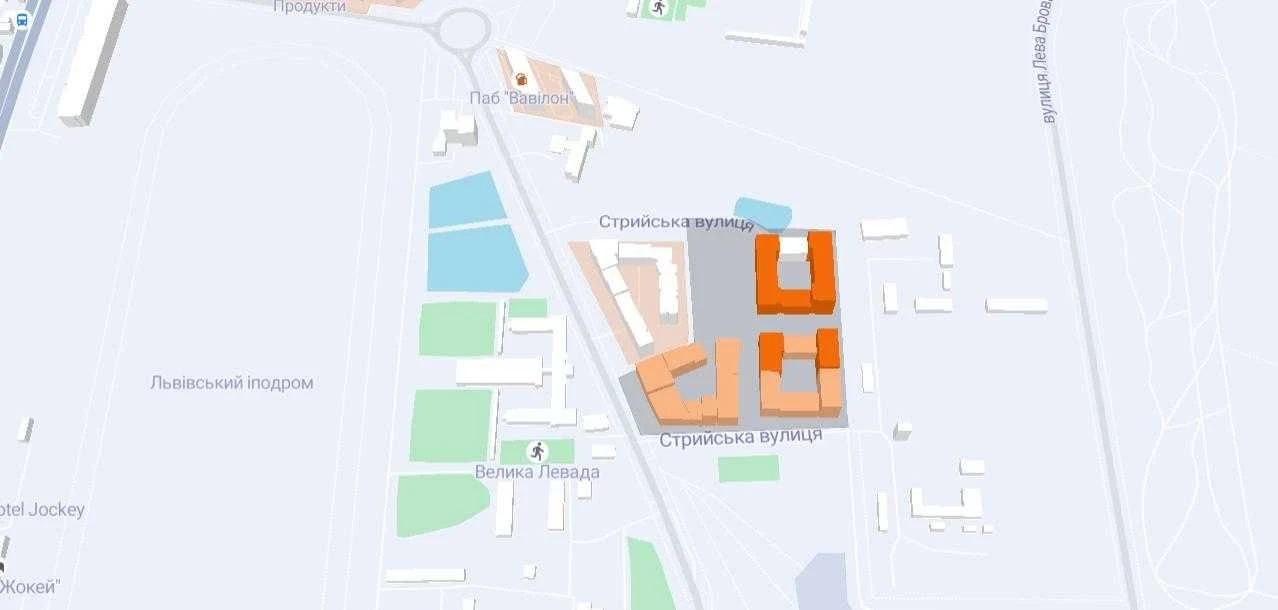 ‼️БЕЗ КОМІСІЇ\ Продаж 1к. квартира 45 м.кв.\ЖК Resident Stat