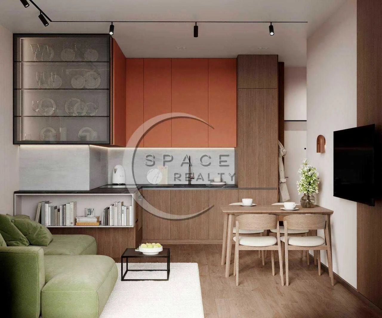 Продаж 1кімнатної квартири  45м2 в ЖК UNIT Home  вул. Гарета