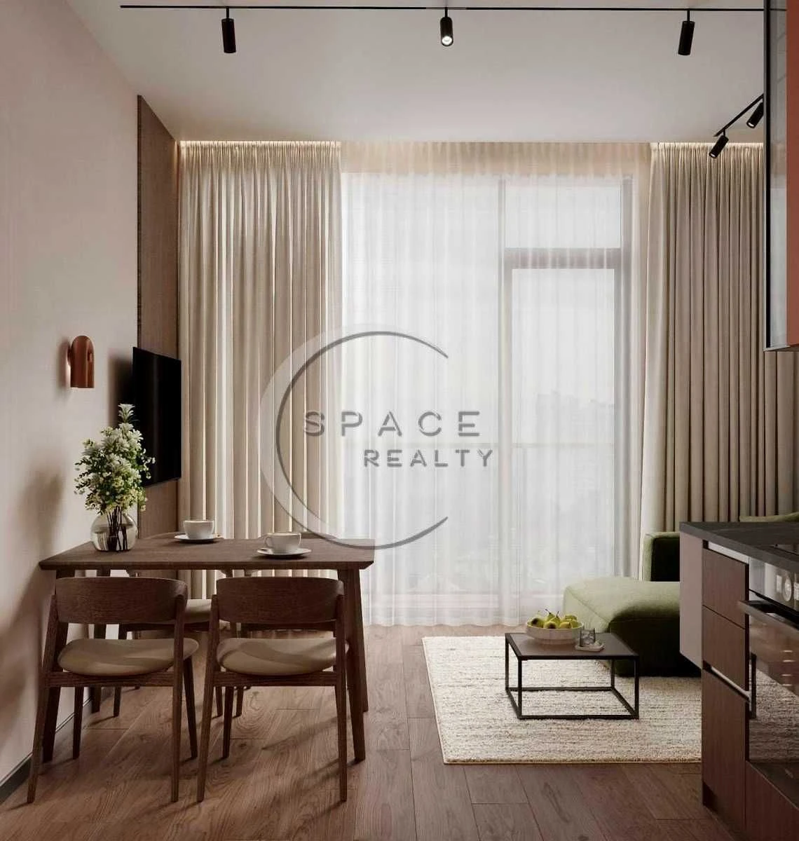 Продаж 1кімнатної квартири  45м2 в ЖК UNIT Home  вул. Гарета