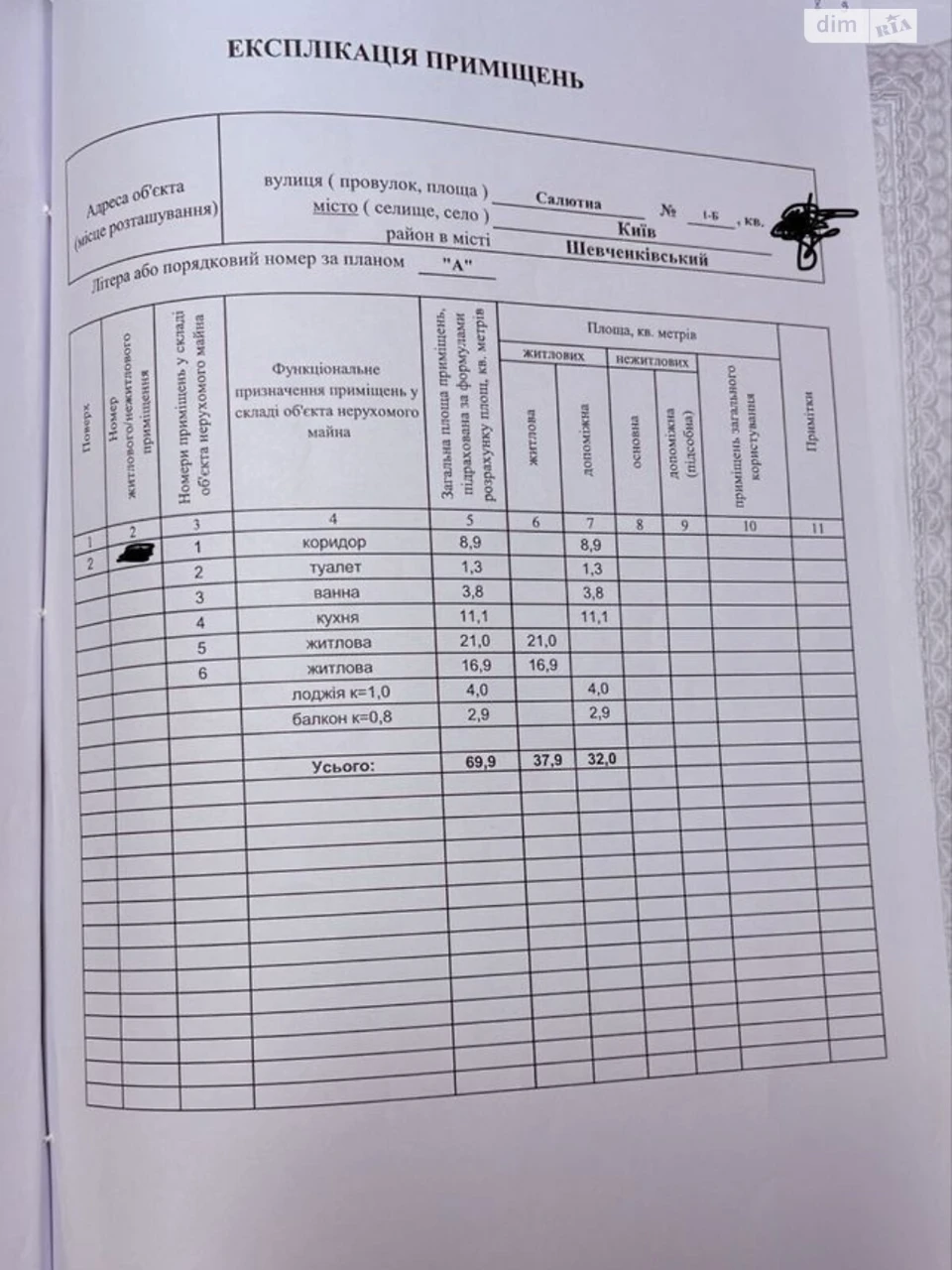 Продаж Квартира Нивки