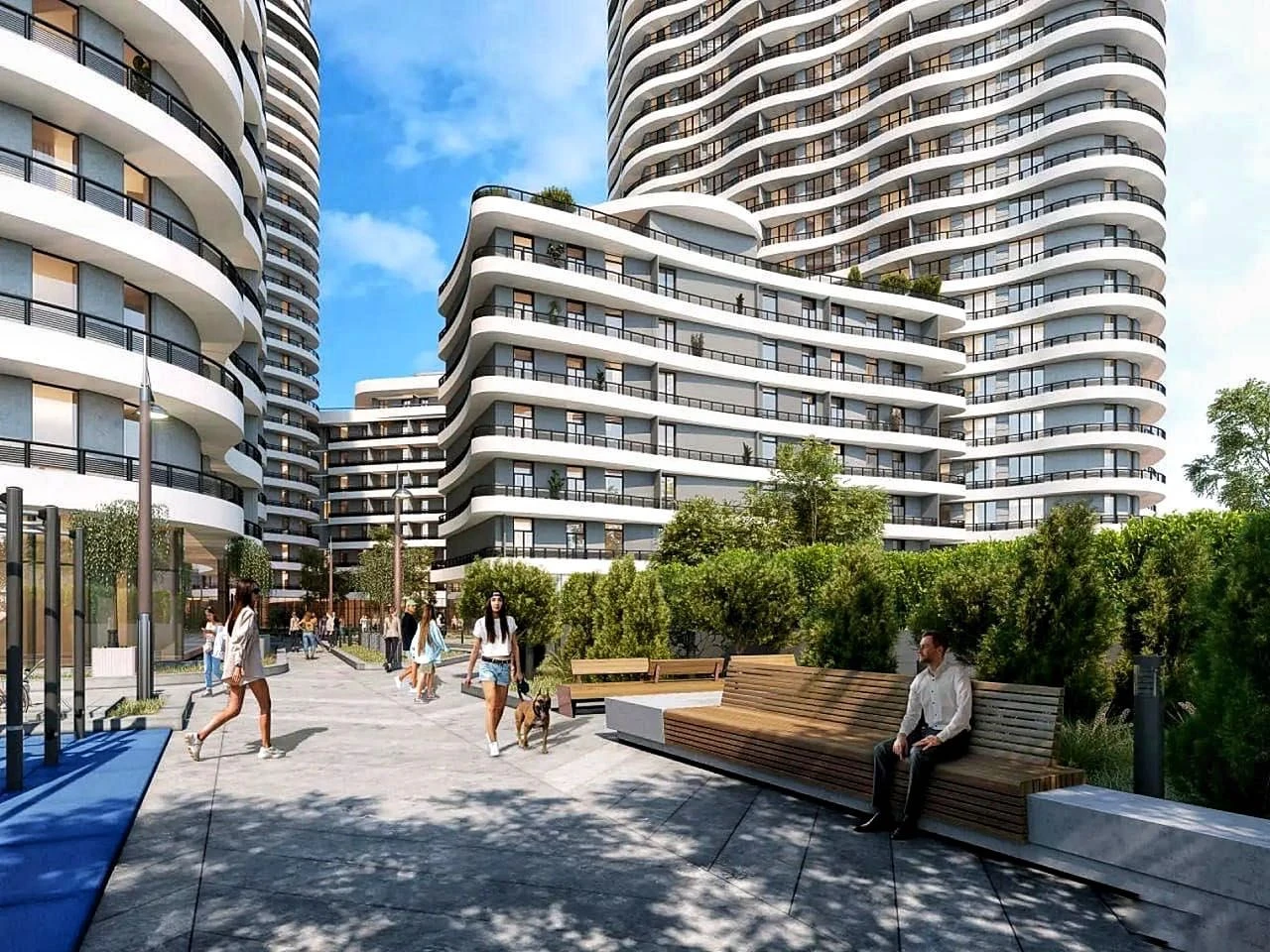 Продам студию 28 м с балконом Аркадия | ЖК Unity Towers