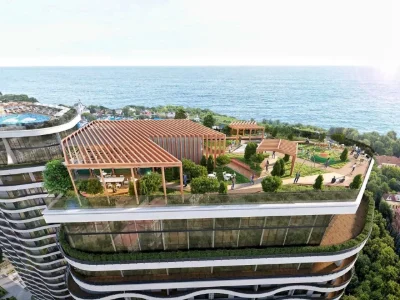 Продам студию 28 м с балконом Аркадия | ЖК Unity Towers