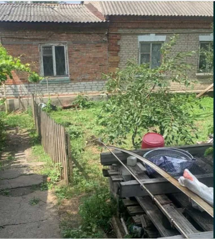 Продам часть дома в Основянском р-не Газовое отопление Хорош