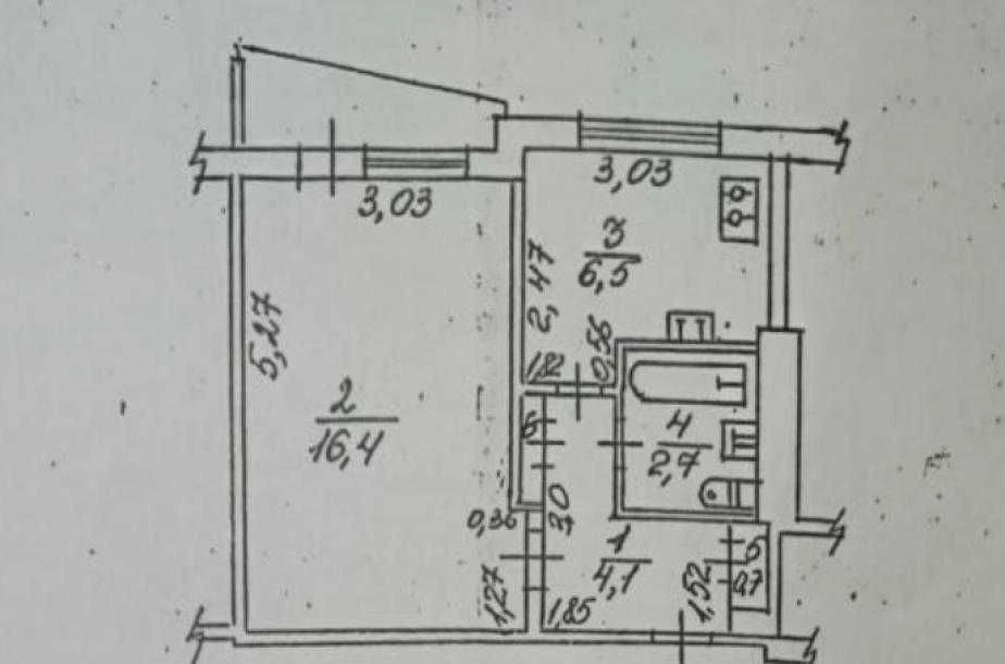 15500$ 1к.квартира, Героїв Харкова