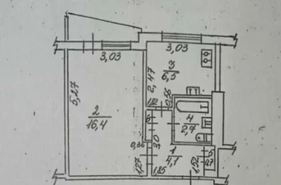 15500$ 1к.квартира, Героїв Харкова
