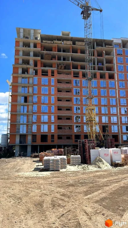 1-кімнатна квартира 42 м² у ЖК Manhattan UP | Центр, озеро