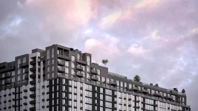 1-кімнатна квартира 42 м² у ЖК Manhattan UP | Центр, озеро