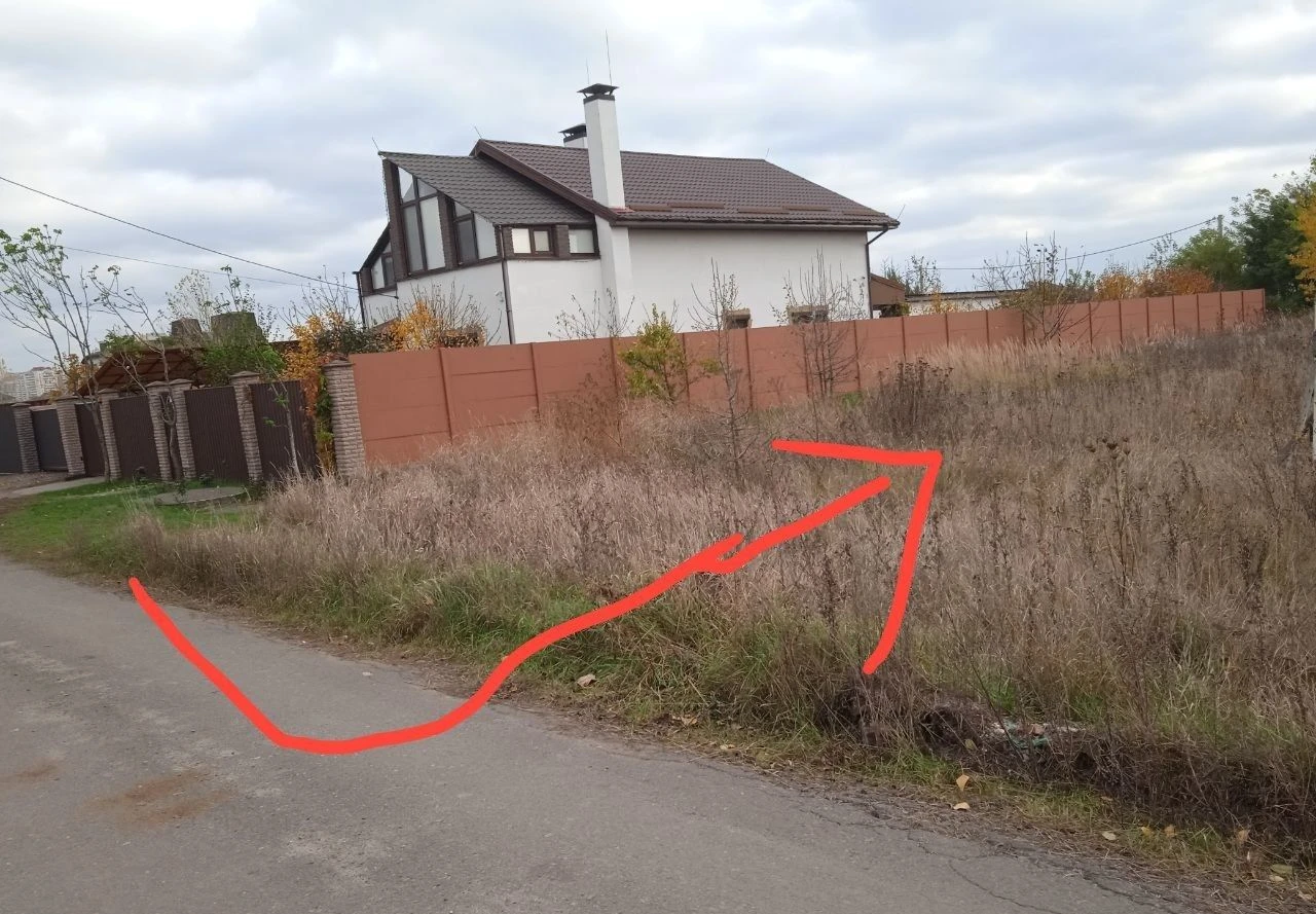 Без% Троєщина. Продам ділянку 5сот  поряд залив Доманя