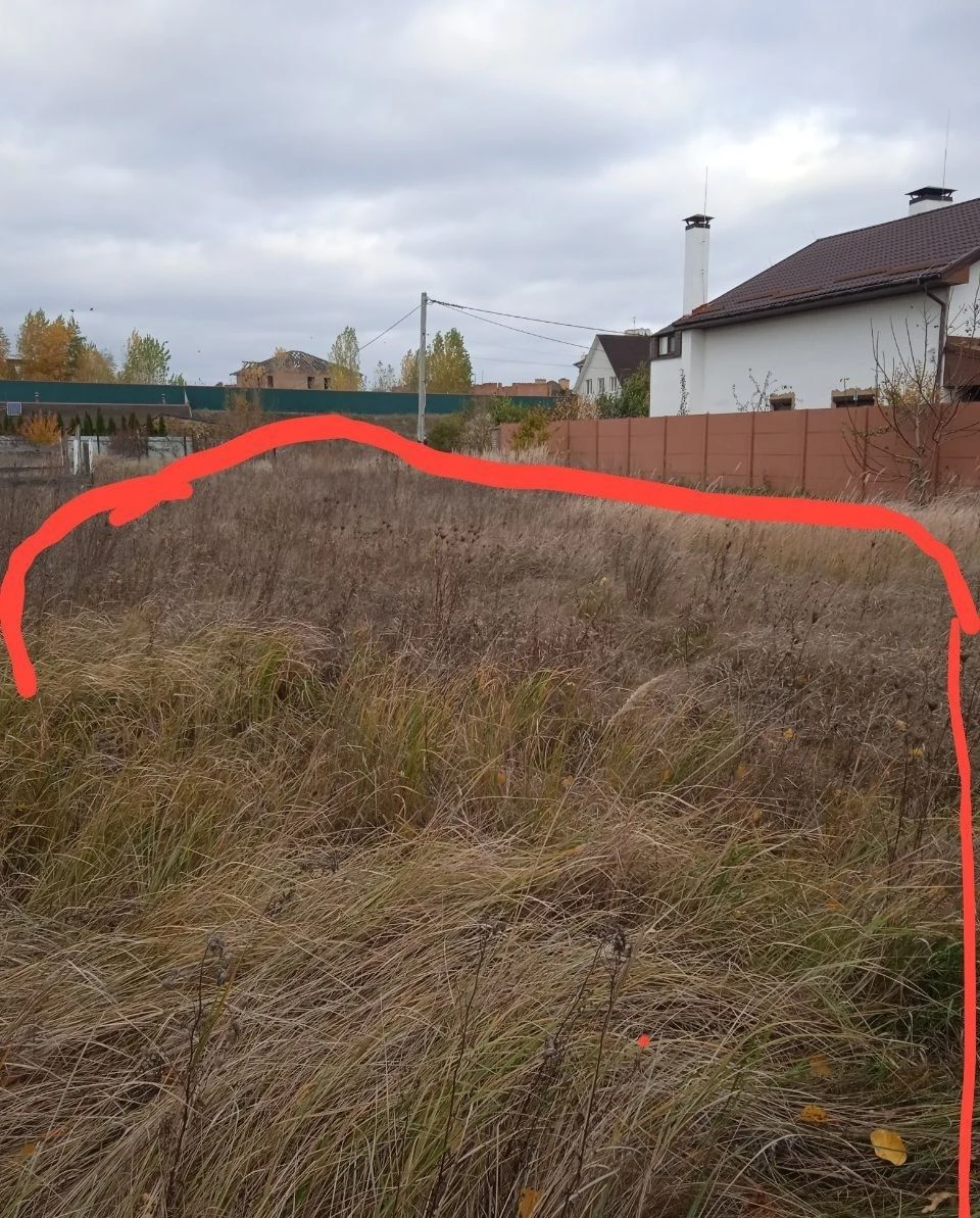 Без% Троєщина. Продам ділянку 5сот  поряд залив Доманя