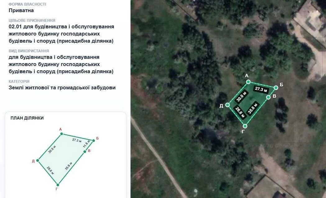 УНІКАЛЬНА ПРОПОЗИЦІЯ - два суміжних участка  10+10=20сот. ПР