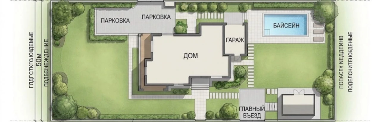 Аркадия! Делимые 10 соток! Закрытый кооператив! 1A37
