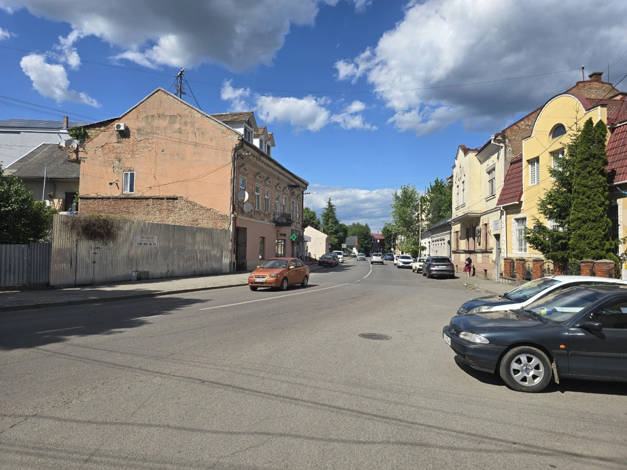 Земельна ділянка –  Ужгород ЦЕНТР міста вул. Другеттів під к