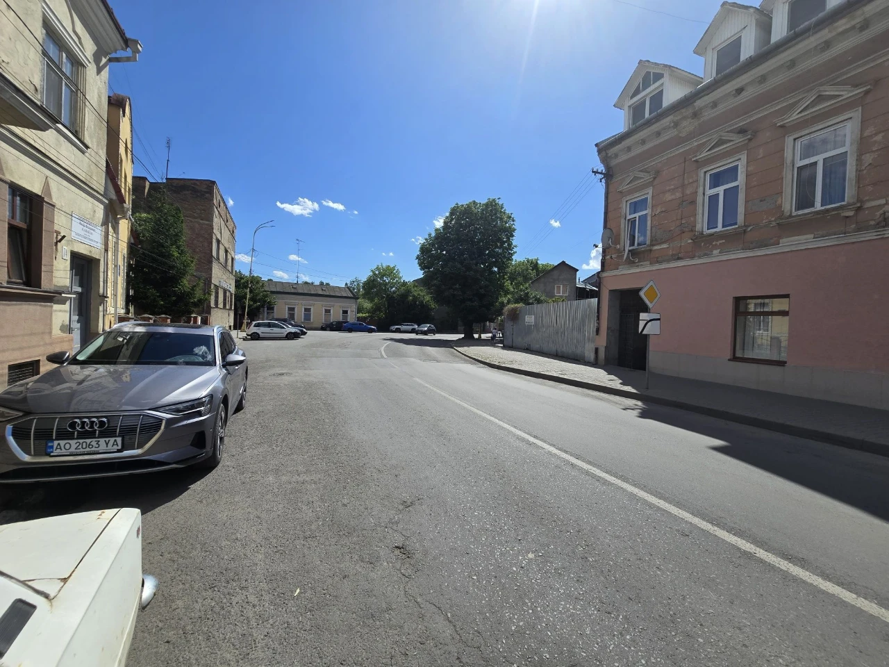 Земельна ділянка –  Ужгород ЦЕНТР міста вул. Другеттів під к