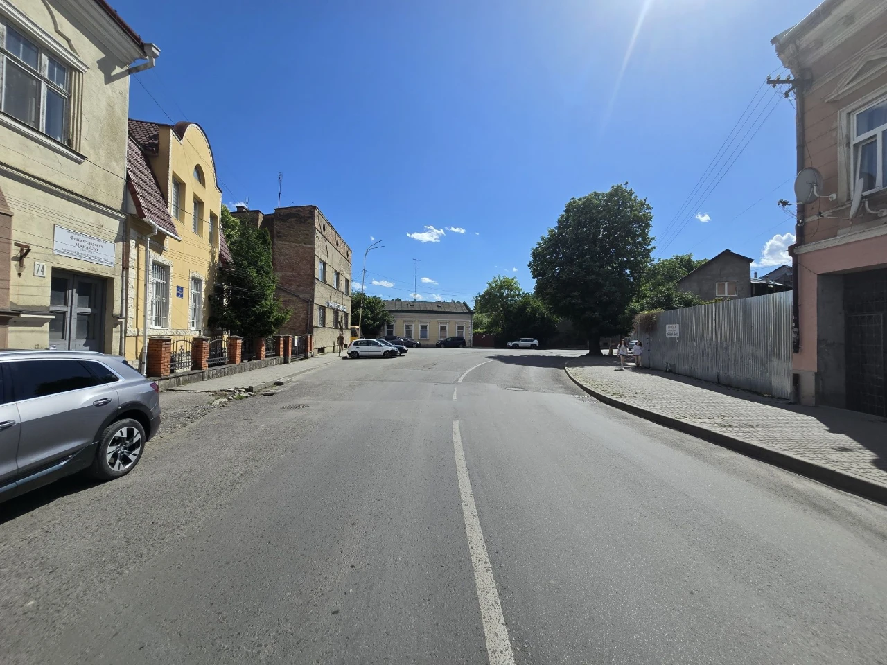 Земельна ділянка –  Ужгород ЦЕНТР міста вул. Другеттів під к