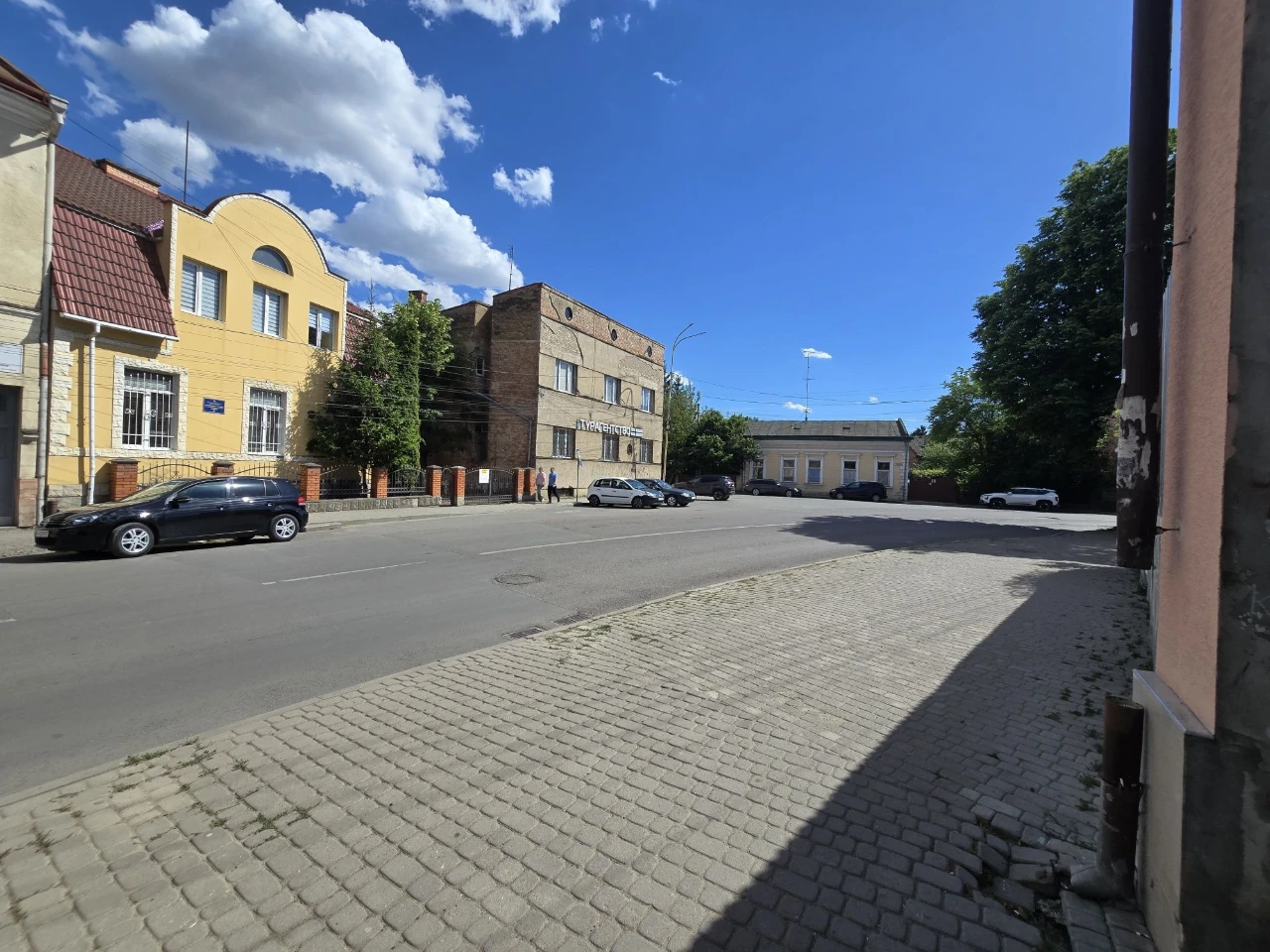 Земельна ділянка –  Ужгород ЦЕНТР міста вул. Другеттів під к