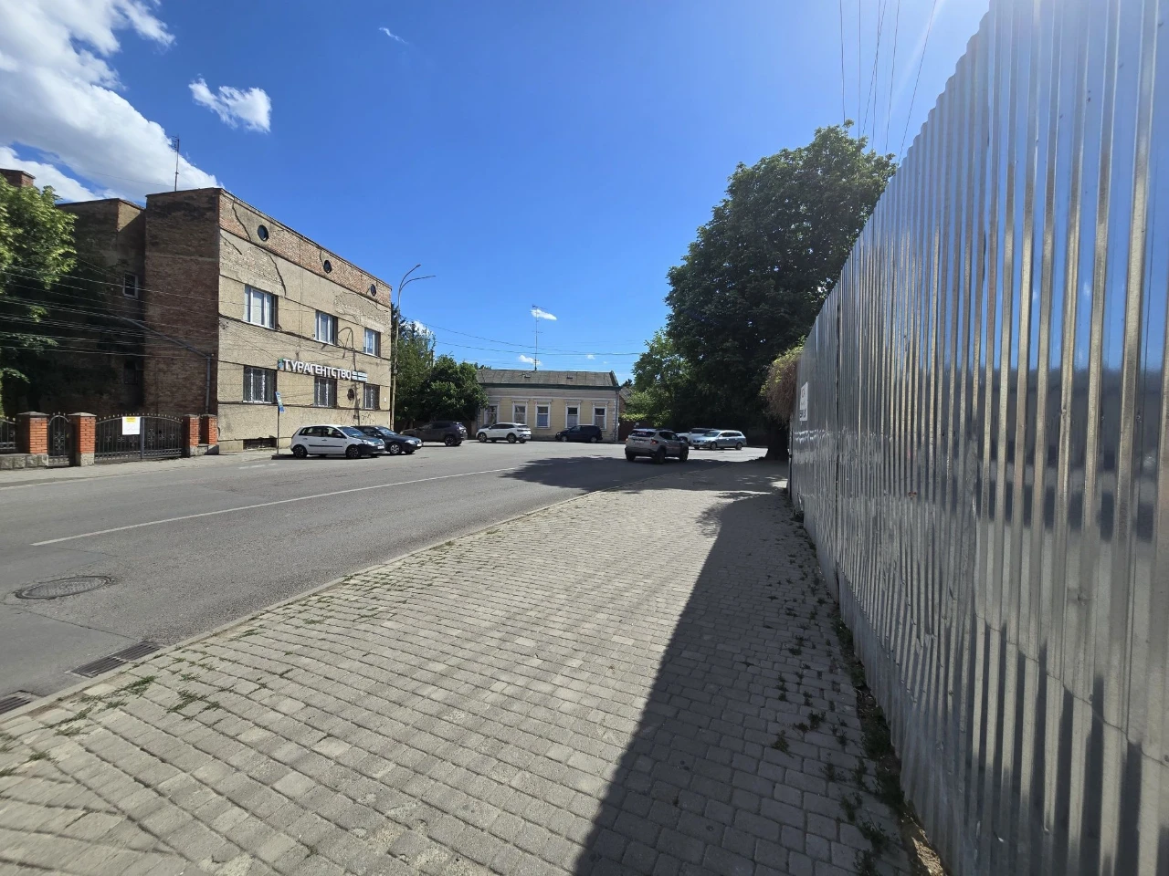 Земельна ділянка –  Ужгород ЦЕНТР міста вул. Другеттів під к