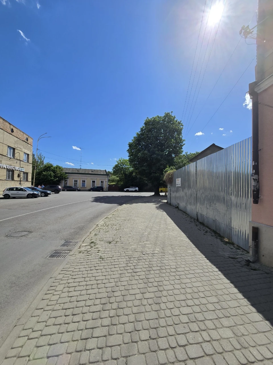 Земельна ділянка –  Ужгород ЦЕНТР міста вул. Другеттів під к