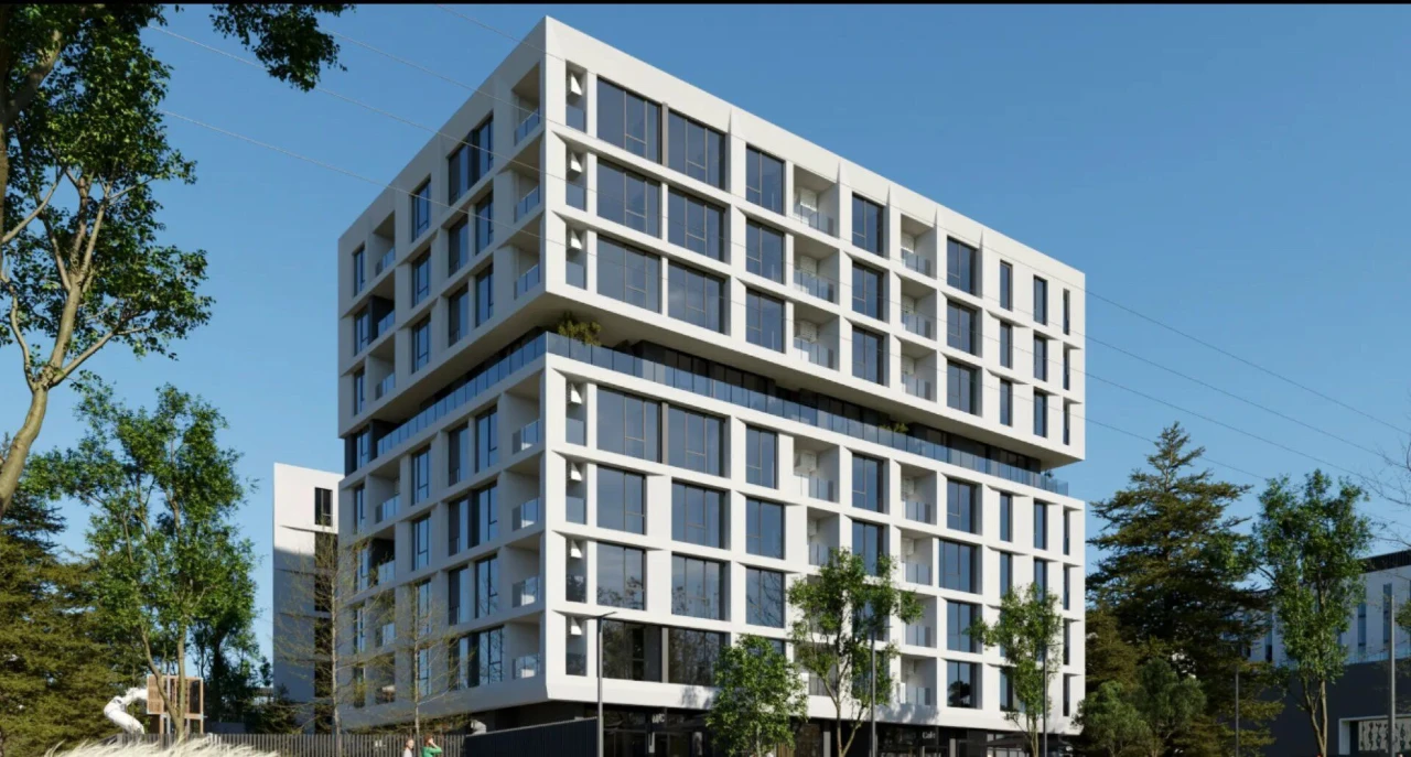 Продаж 3-кімнатної квартири 76,6 м² у ЖК Aura, бузкова 2а, б