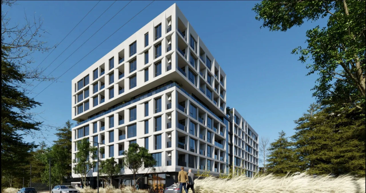 Продаж 3-кімнатної квартири 76,6 м² у ЖК Aura, бузкова 2а, б