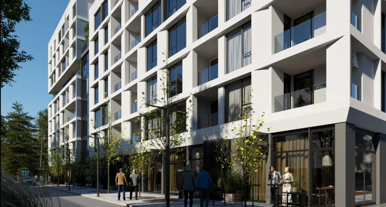 Продаж 3-кімнатної квартири 76,6 м² у ЖК Aura, бузкова 2а, б
