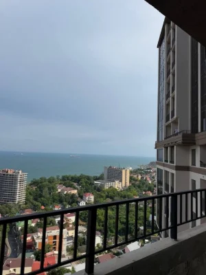 Продам студию 33 метра/ Вид на море/ ЖК Посейдон/ Дом сдан