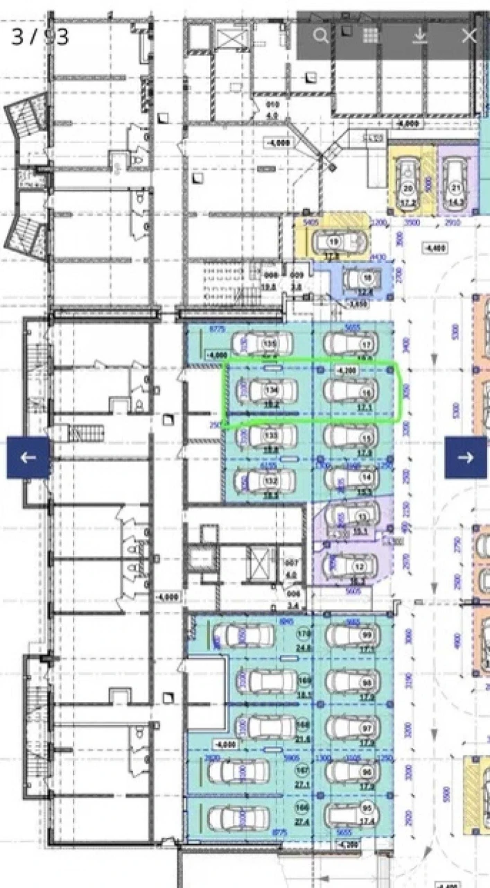 В продаже 3-ком. квартира в ЖК "Прохоровский квартал". Дом п